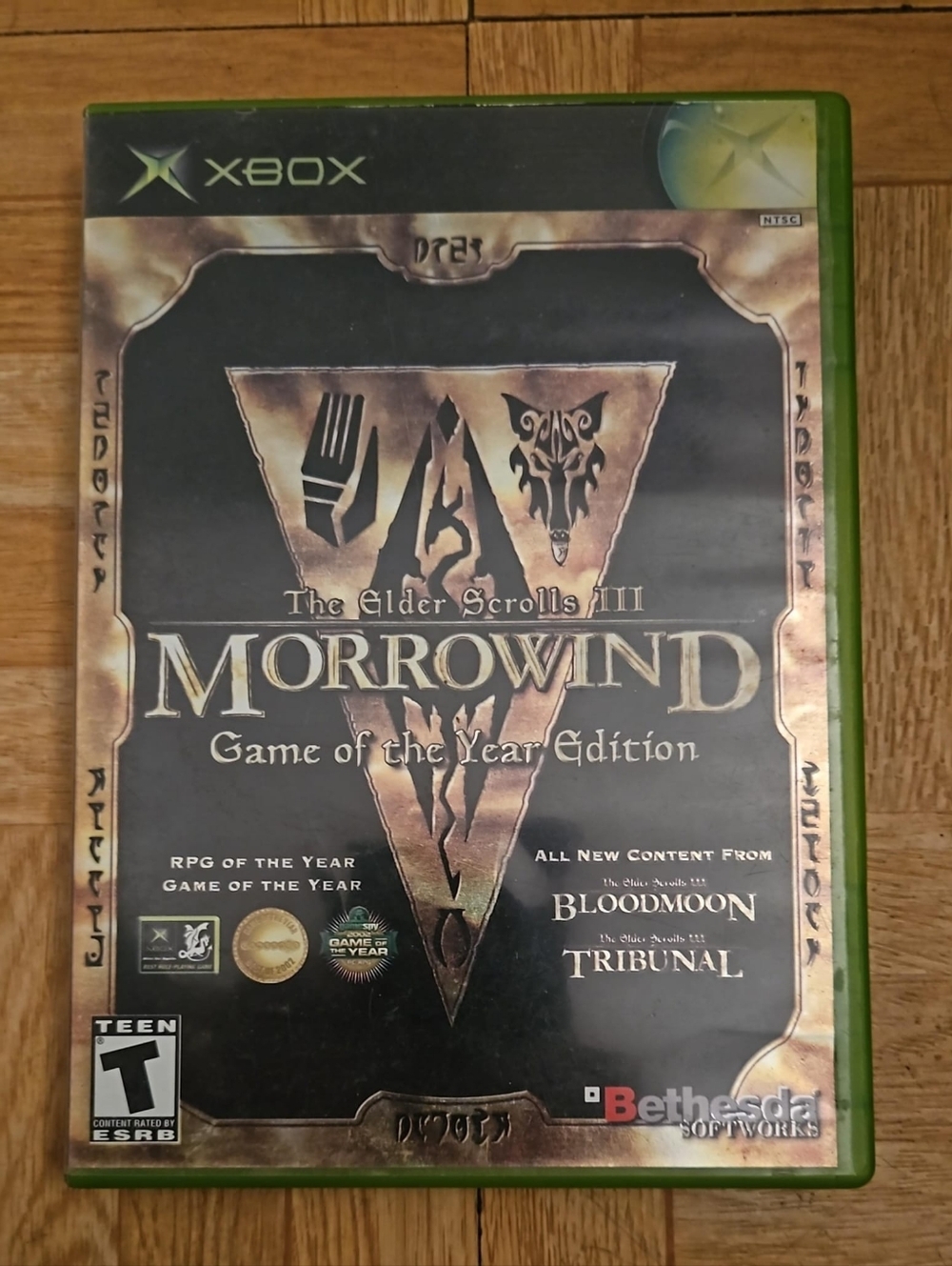 The Elder Scrolls III : Morrowind (Original Microsoft Xbox, 2002)
